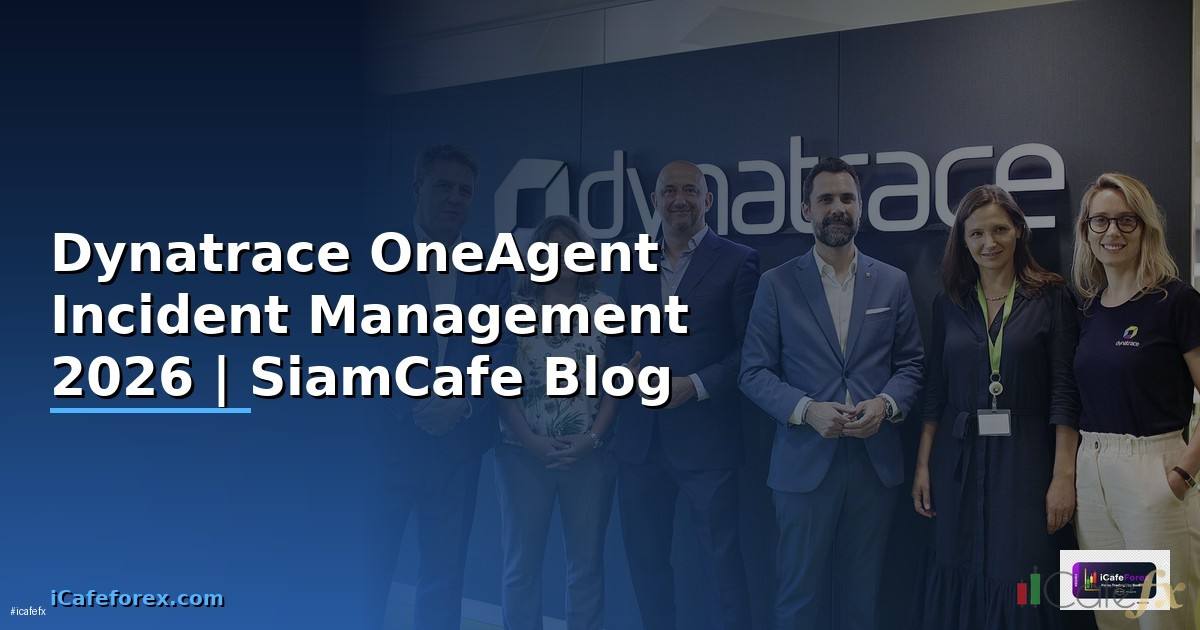 Dynatrace OneAgent Incident Management