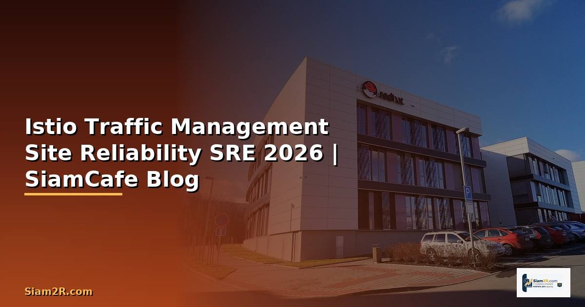 Istio Traffic Management Site Reliability SRE