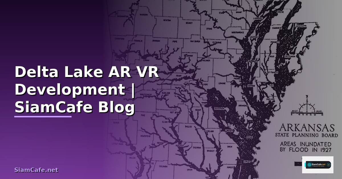 Delta Lake AR VR Development