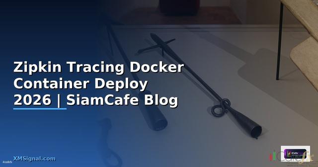 Zipkin Tracing Docker Container Deploy