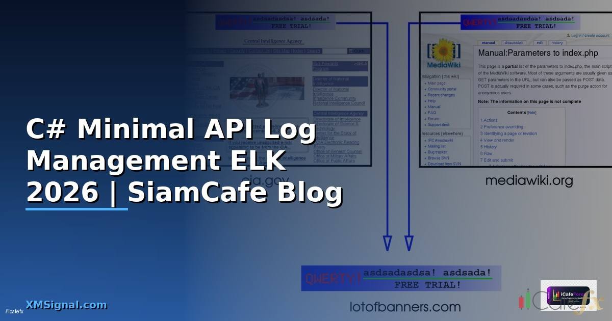 C# Minimal API Log Management ELK
