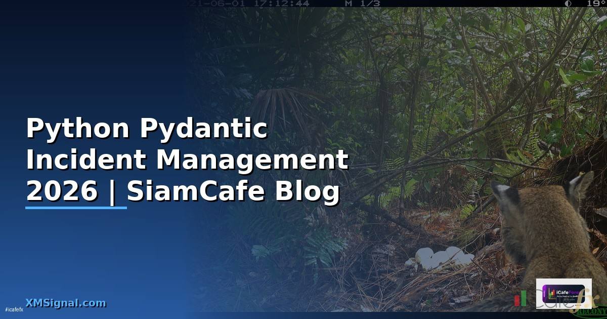 Python Pydantic Incident Management