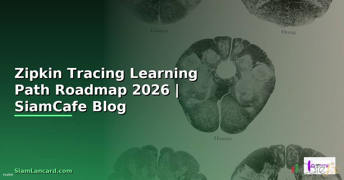 Zipkin Tracing Learning Path Roadmap