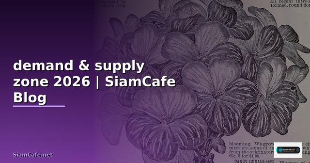 ความลับของ demand supply zone