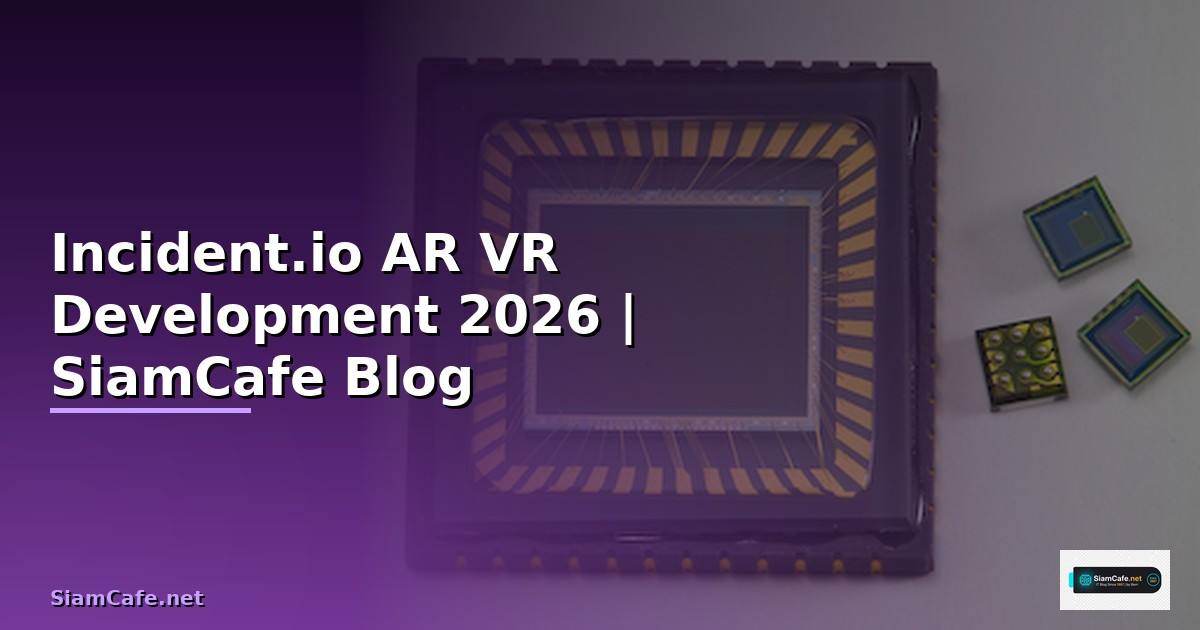 Incident.io AR VR Development