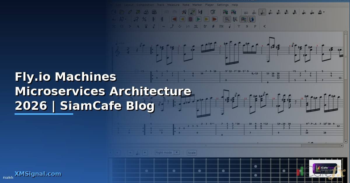 Fly.io Machines Microservices Architecture