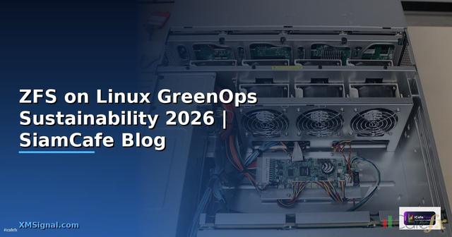 ZFS on Linux GreenOps Sustainability