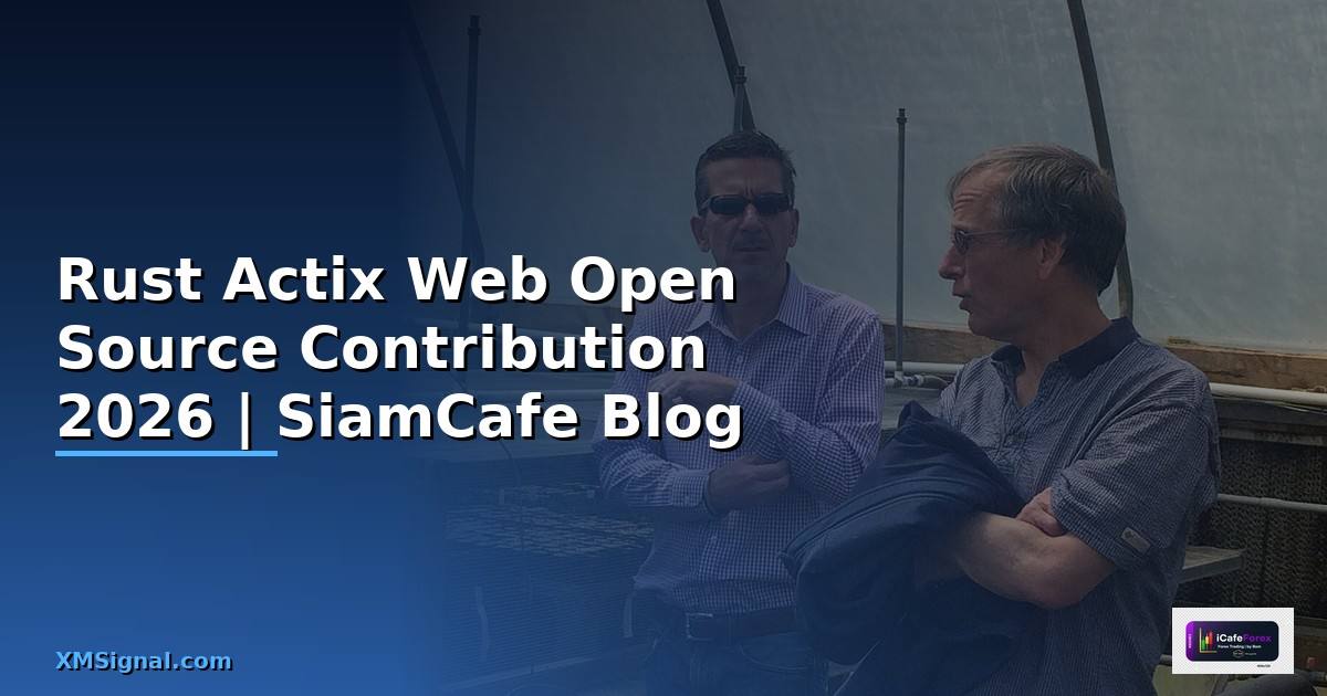Rust Actix Web Open Source Contribution