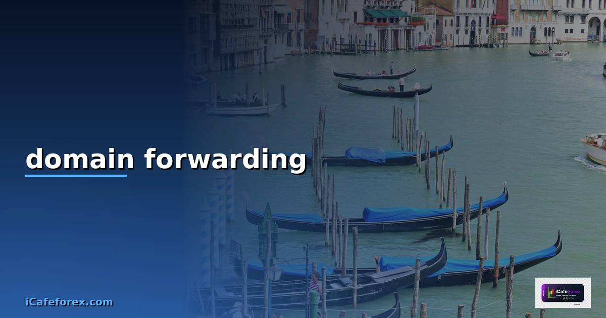 domain forwarding คือ —