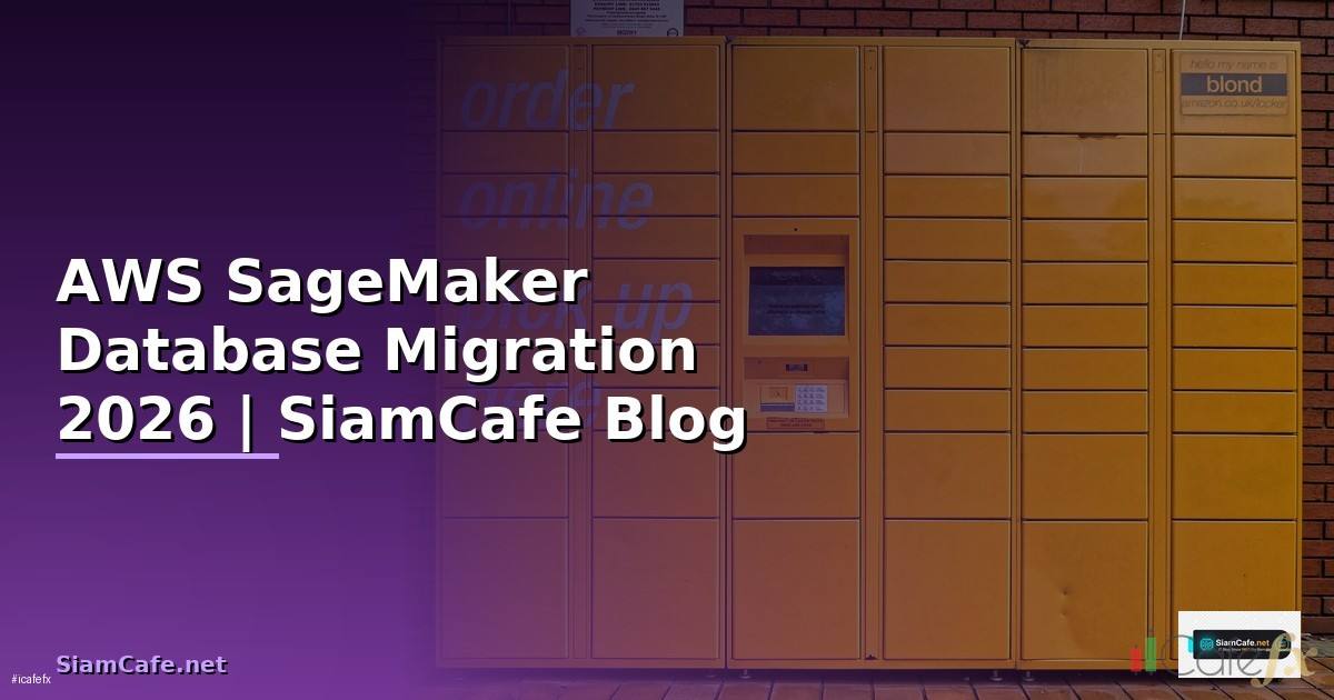 AWS SageMaker Database Migration