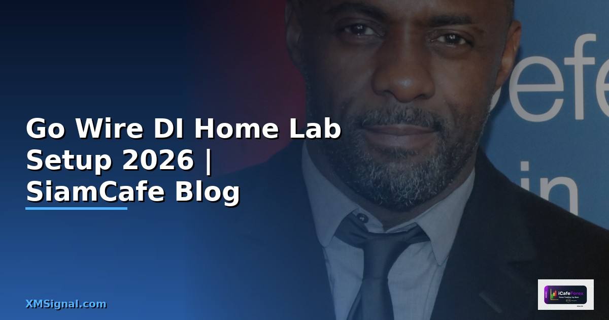 Go Wire DI Home Lab Setup