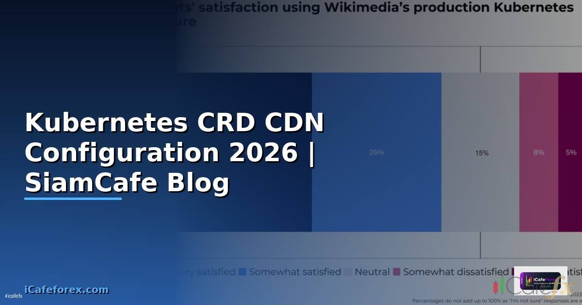Kubernetes CRD CDN Configuration — คู่มือฉบับสมบูรณ์ 2026