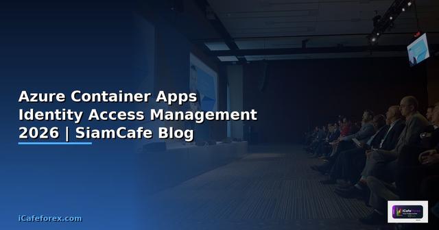 Azure Container Apps Identity Access Management