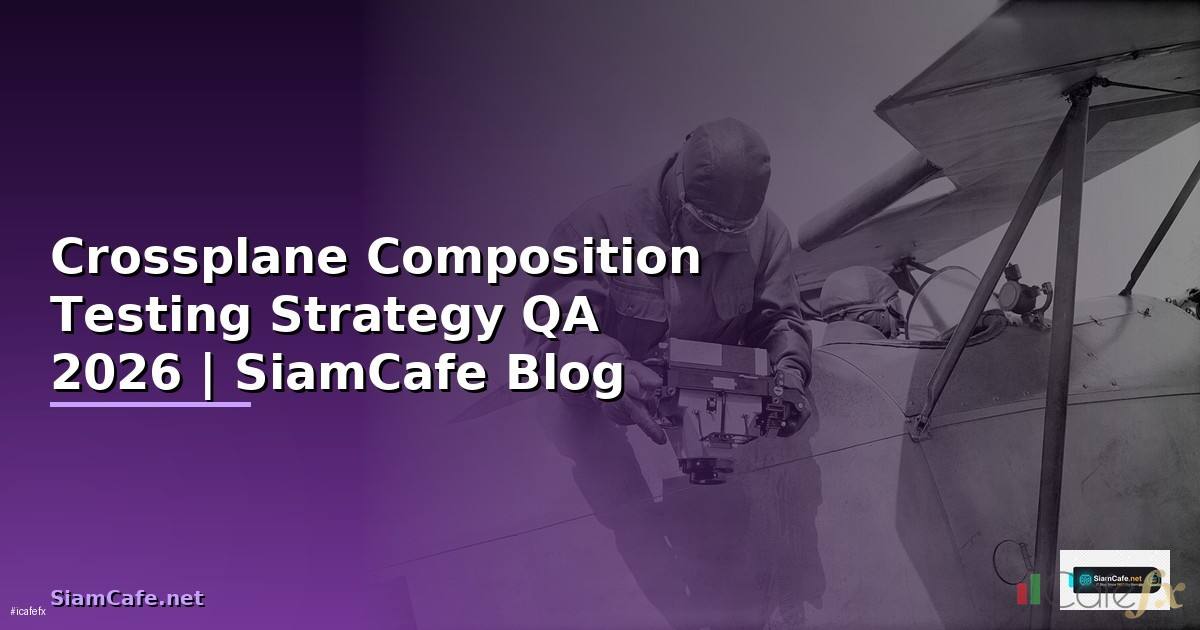 Crossplane Composition Testing Strategy QA