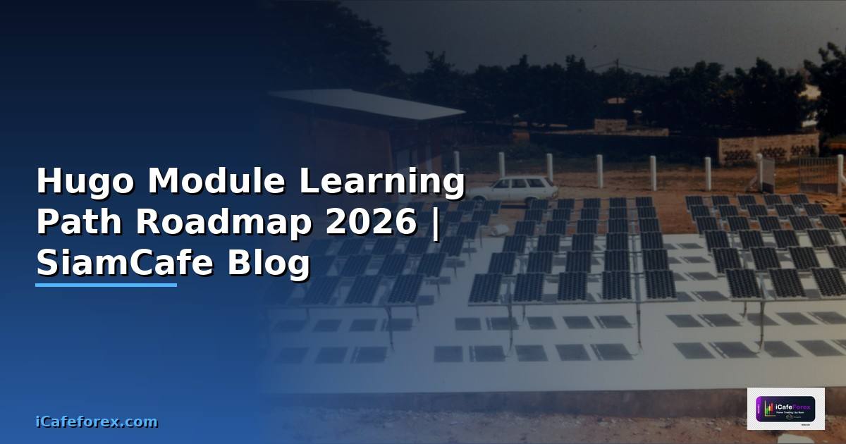 Hugo Module Learning Path Roadmap