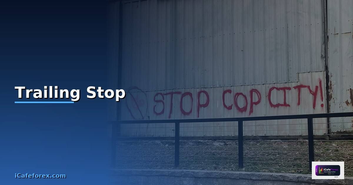 trailing stop คืออะไร