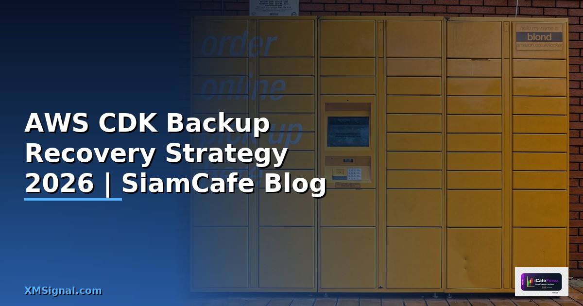 AWS CDK Backup Recovery Strategy