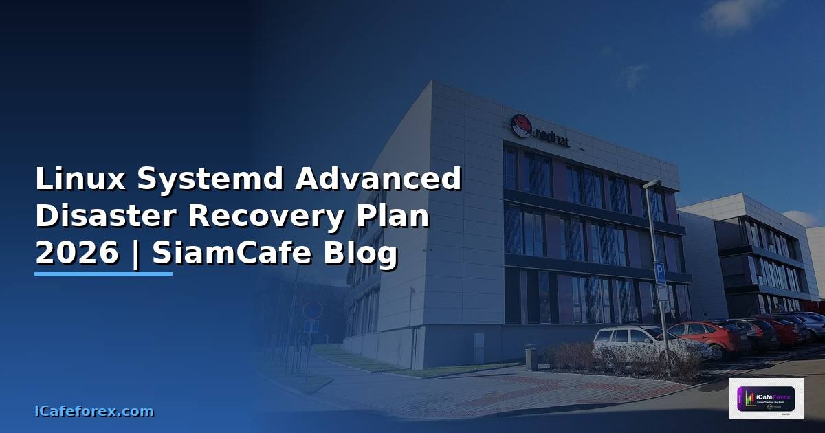 Linux Systemd Advanced Disaster Recovery Plan