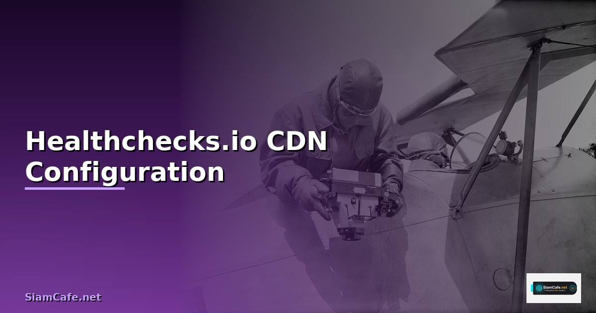 Healthchecks.io CDN Configuration —