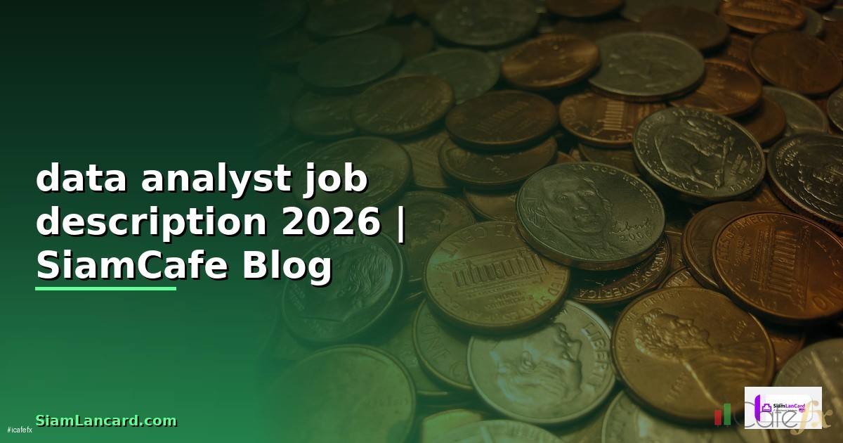 data analyst job description
