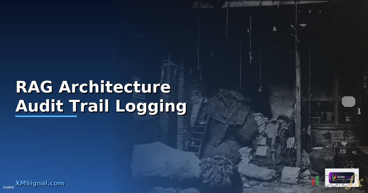 RAG Architecture Audit Trail Logging —