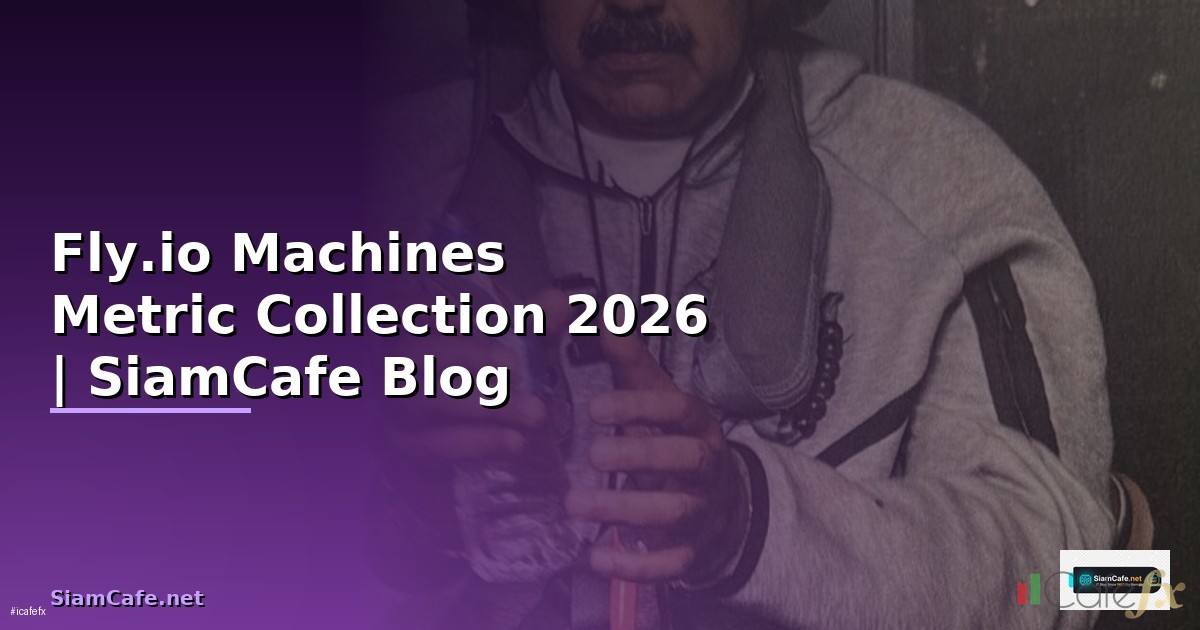 Fly.io Machines Metric Collection
