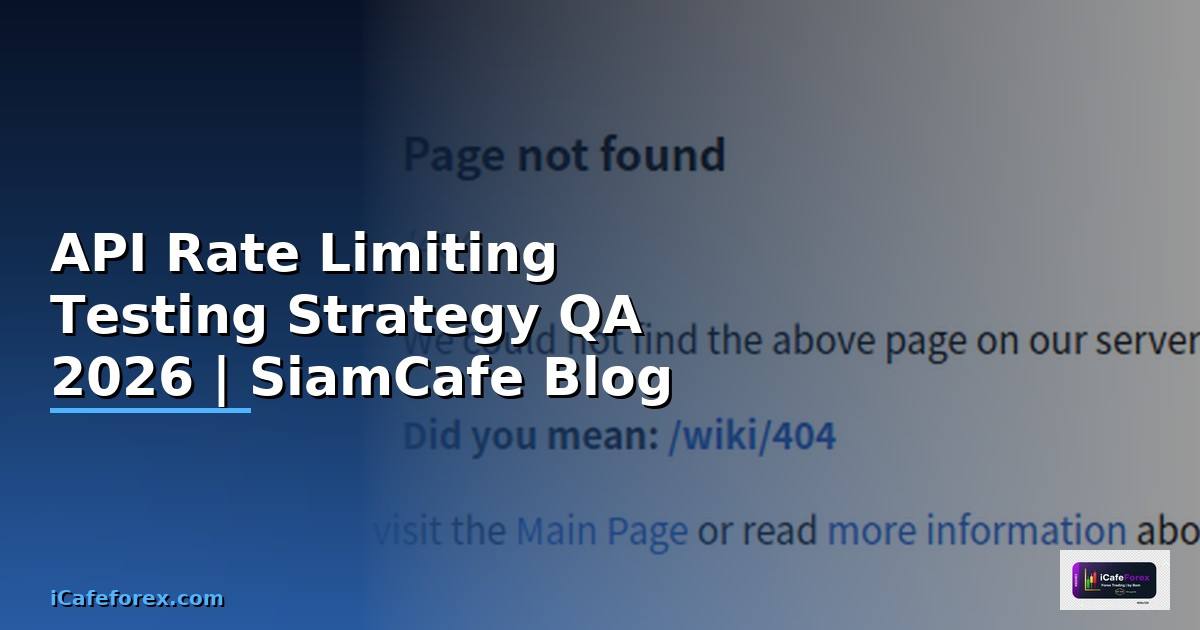API Rate Limiting Testing Strategy QA
