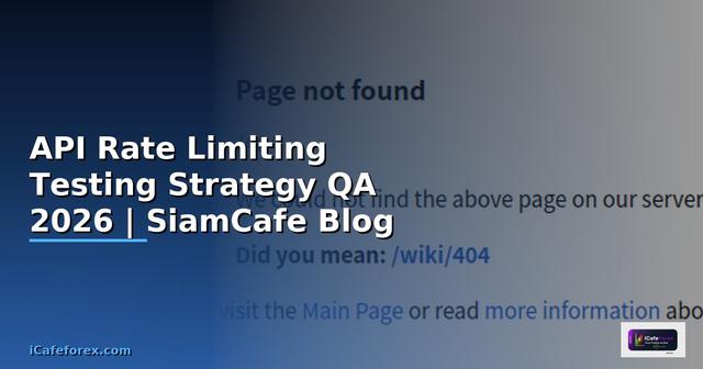 API Rate Limiting Testing Strategy QA