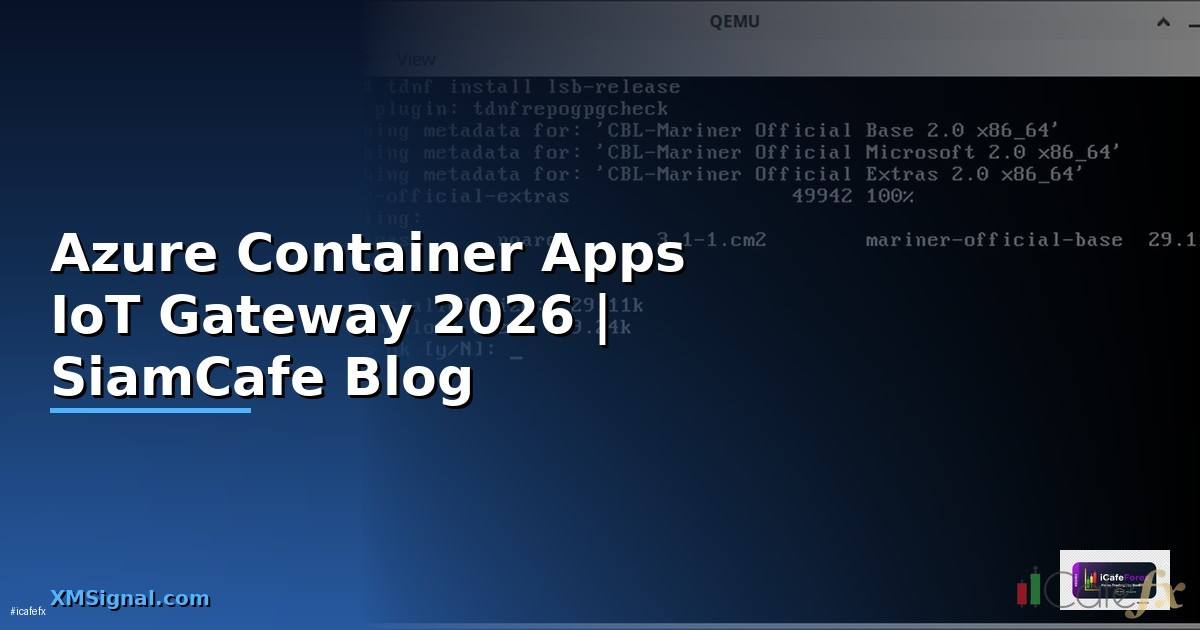 Azure Container Apps IoT Gateway