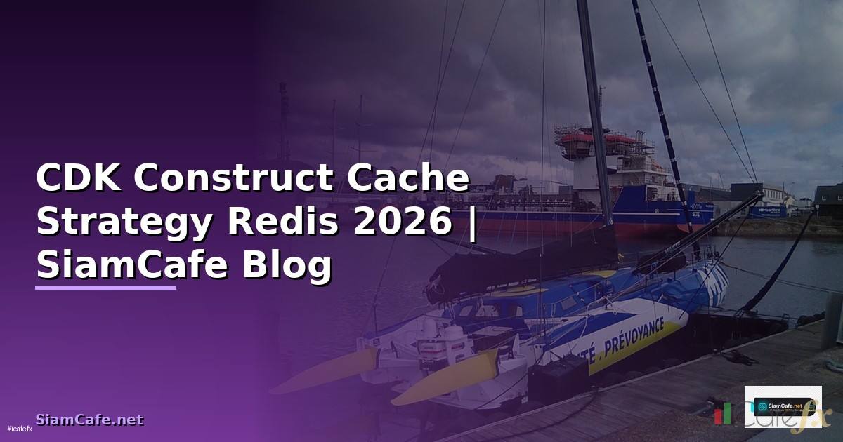 CDK Construct Cache Strategy Redis