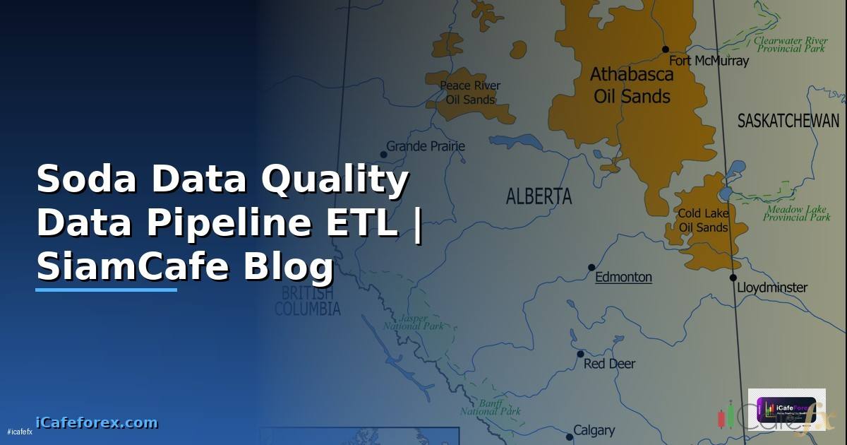 Soda Data Quality Data Pipeline ETL