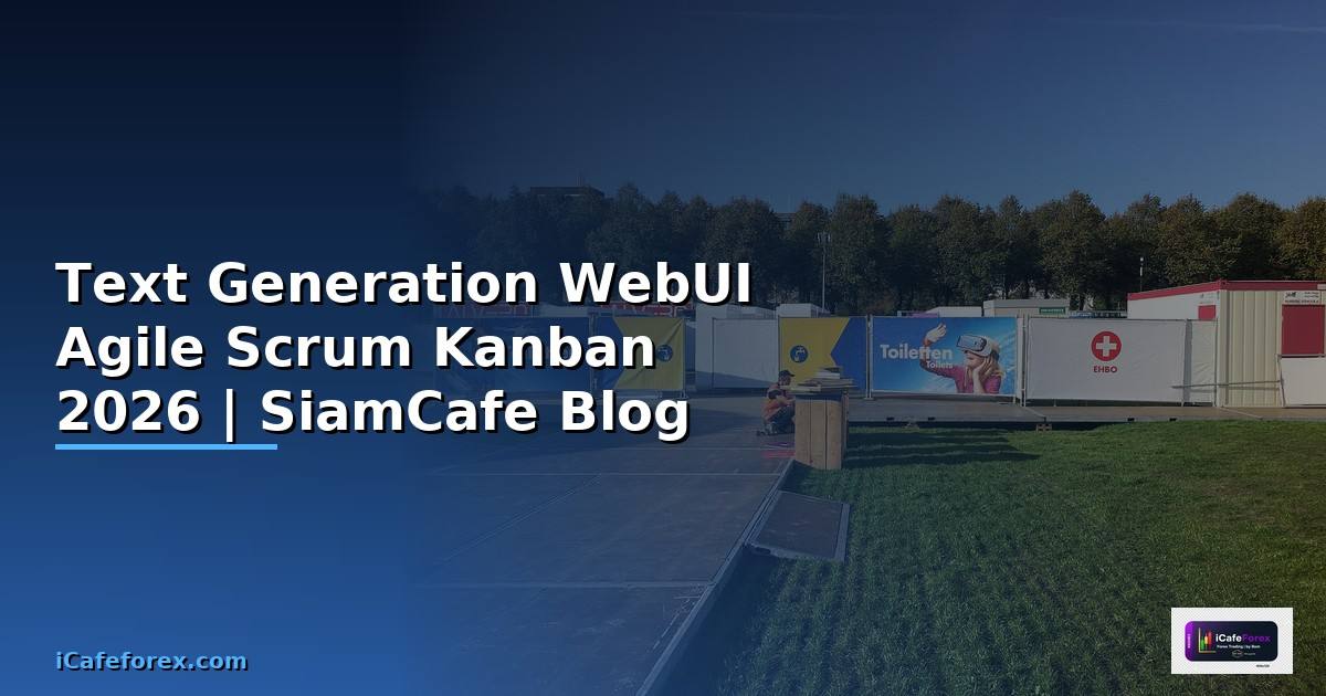 Text Generation WebUI Agile Scrum Kanban
