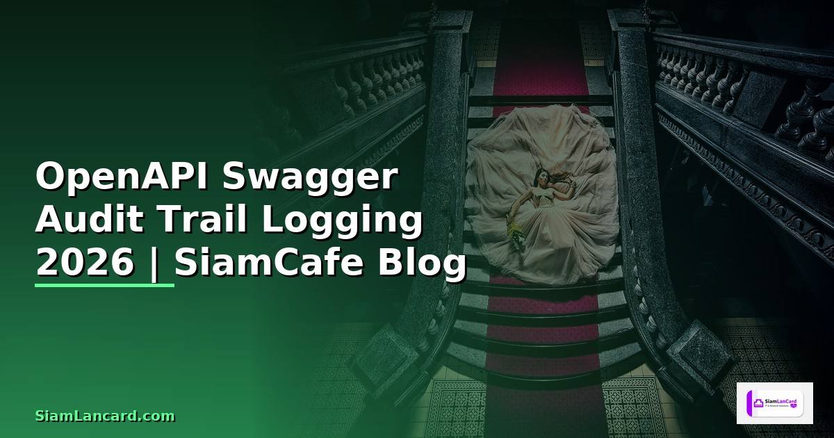 OpenAPI Swagger Audit Trail Logging