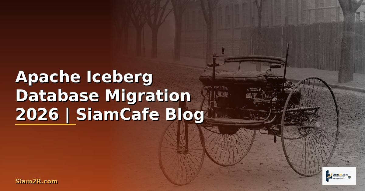 Apache Iceberg Database Migration