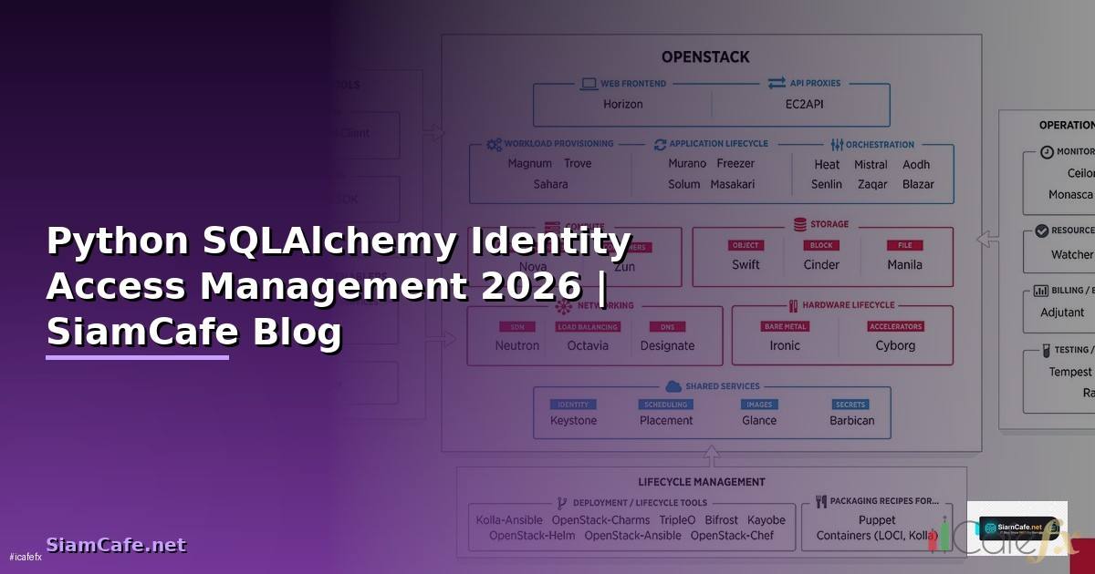 Python SQLAlchemy Identity Access Management