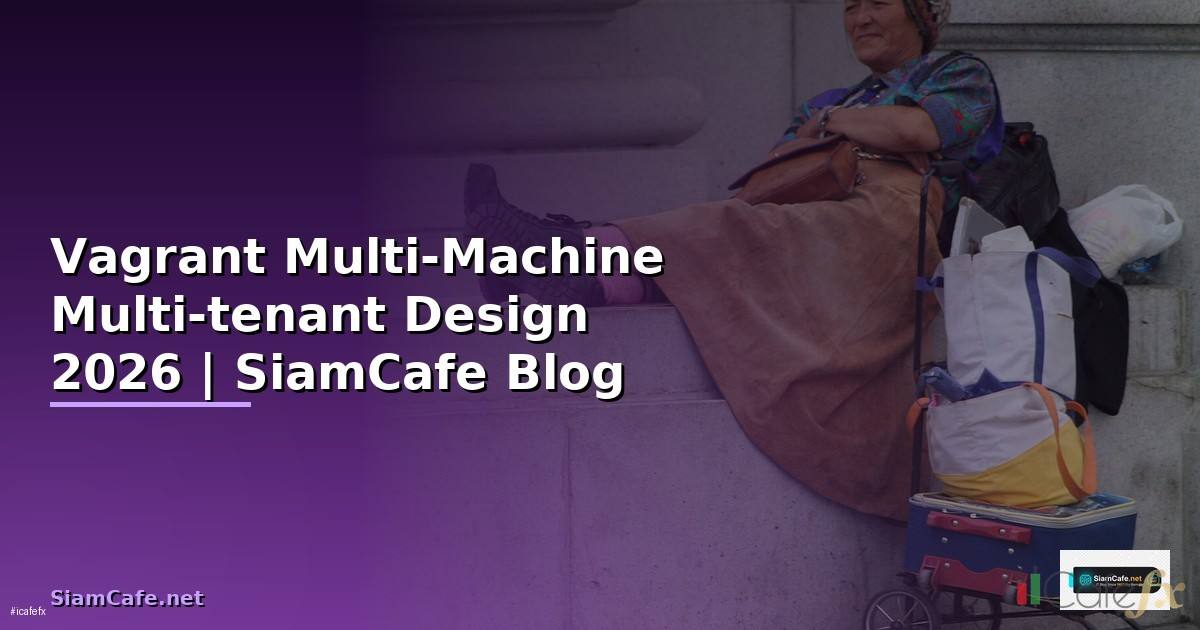 Vagrant Multi-Machine Multi-tenant Design