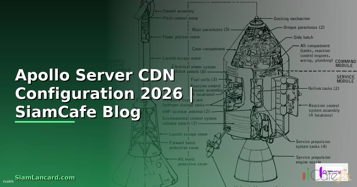 Apollo Server CDN Configuration — คู่มือฉบับสมบูรณ์ 2026