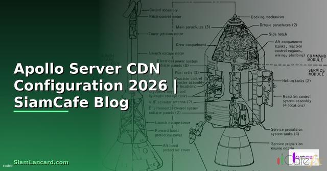 Apollo Server CDN Configuration — คู่มือฉบับสมบูรณ์ 2026