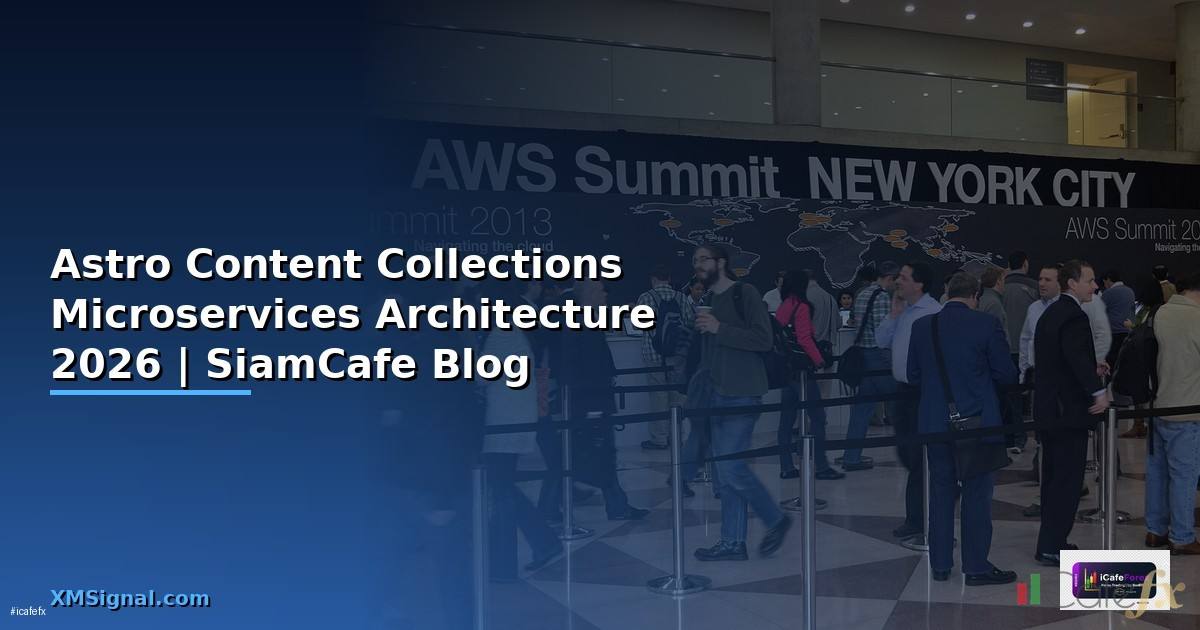 Astro Content Collections Microservices Architecture — คู่มือฉบับสมบูรณ์ 2026