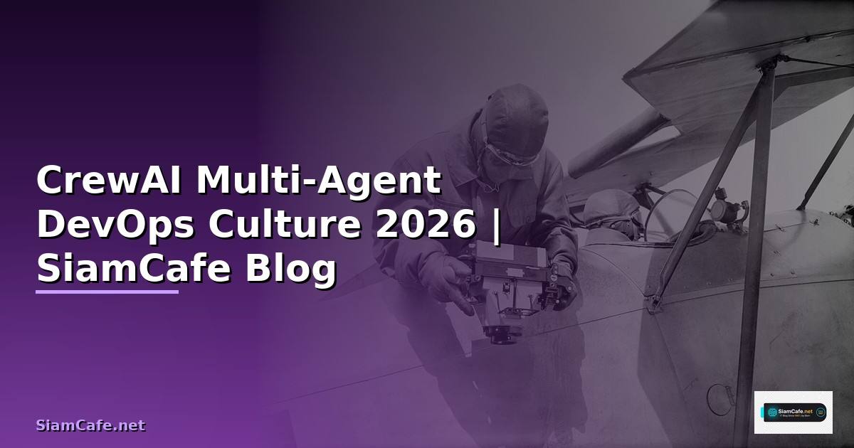 CrewAI Multi-Agent DevOps Culture