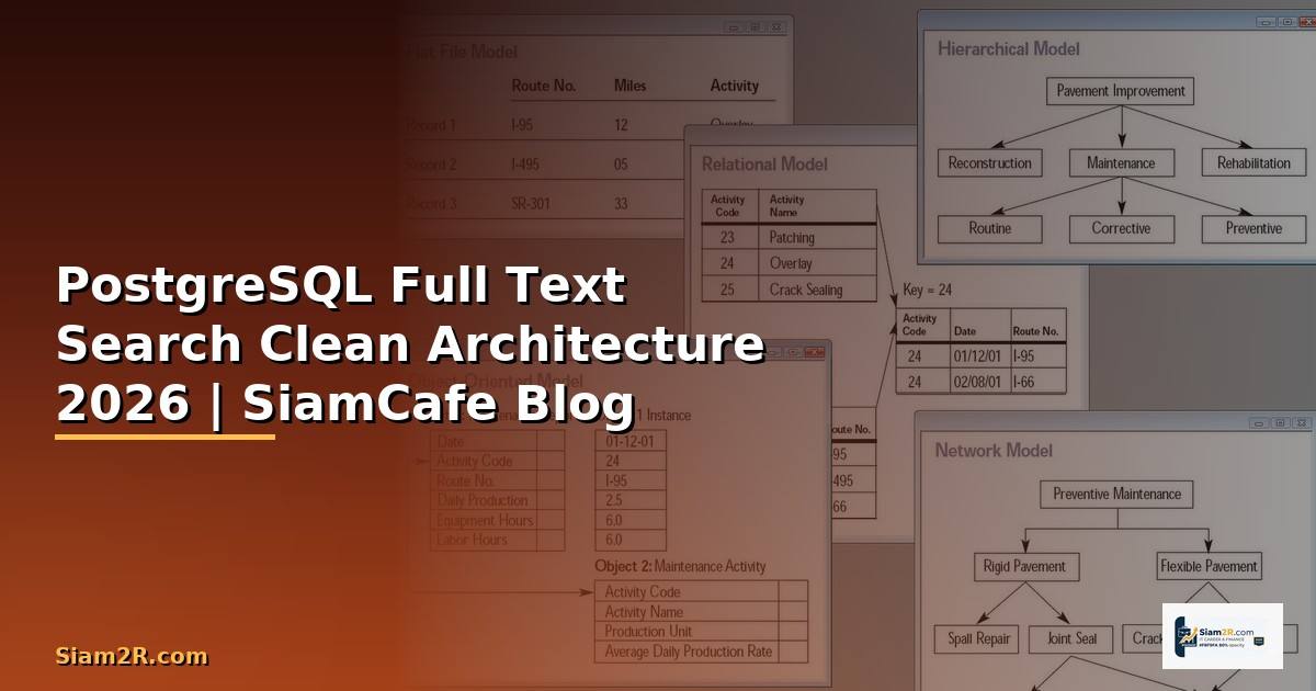 PostgreSQL Full Text Search Clean Architecture