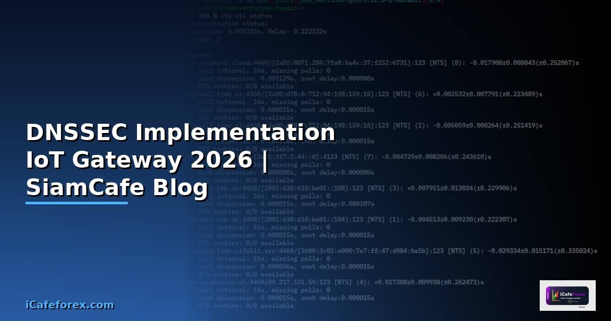 DNSSEC Implementation IoT Gateway