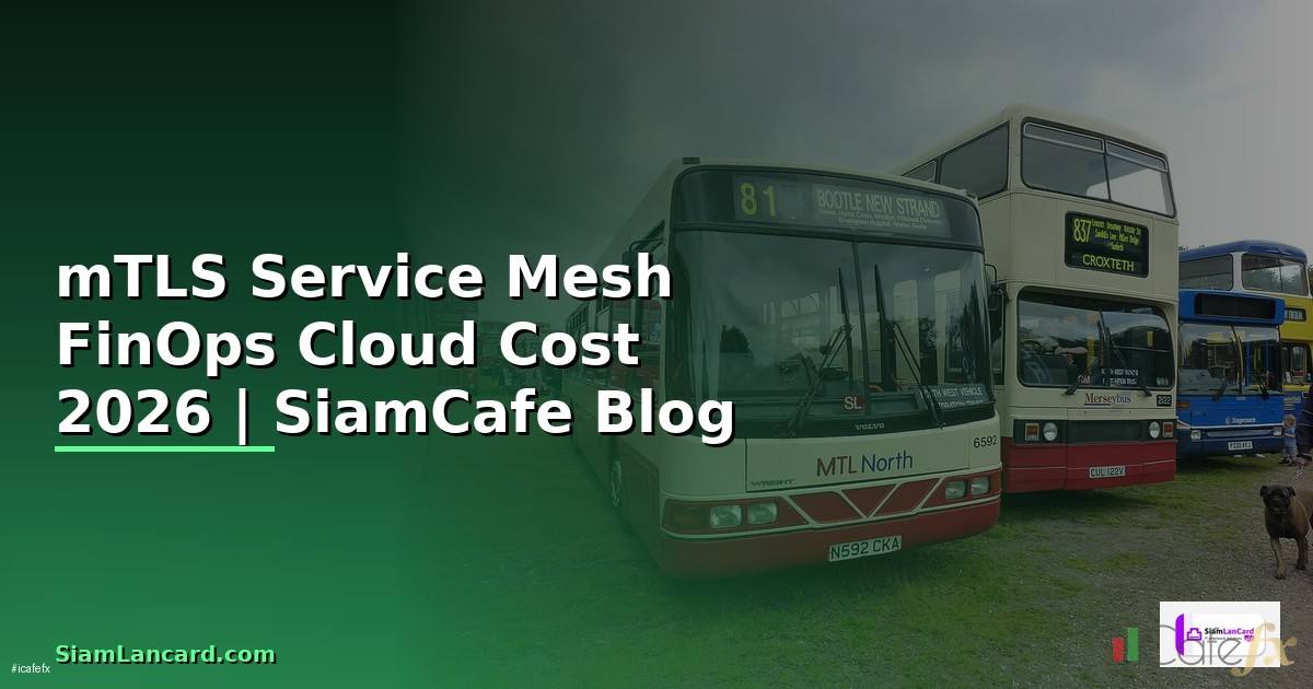 mTLS Service Mesh FinOps Cloud Cost