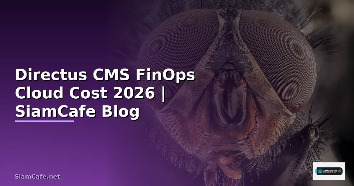 Directus CMS FinOps Cloud Cost