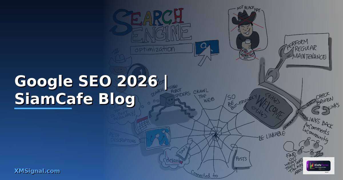 Google SEO คืออะไร — ทุกสิ่งที่ต้องรู้ในปี 2026