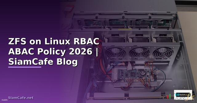 ZFS on Linux RBAC ABAC Policy