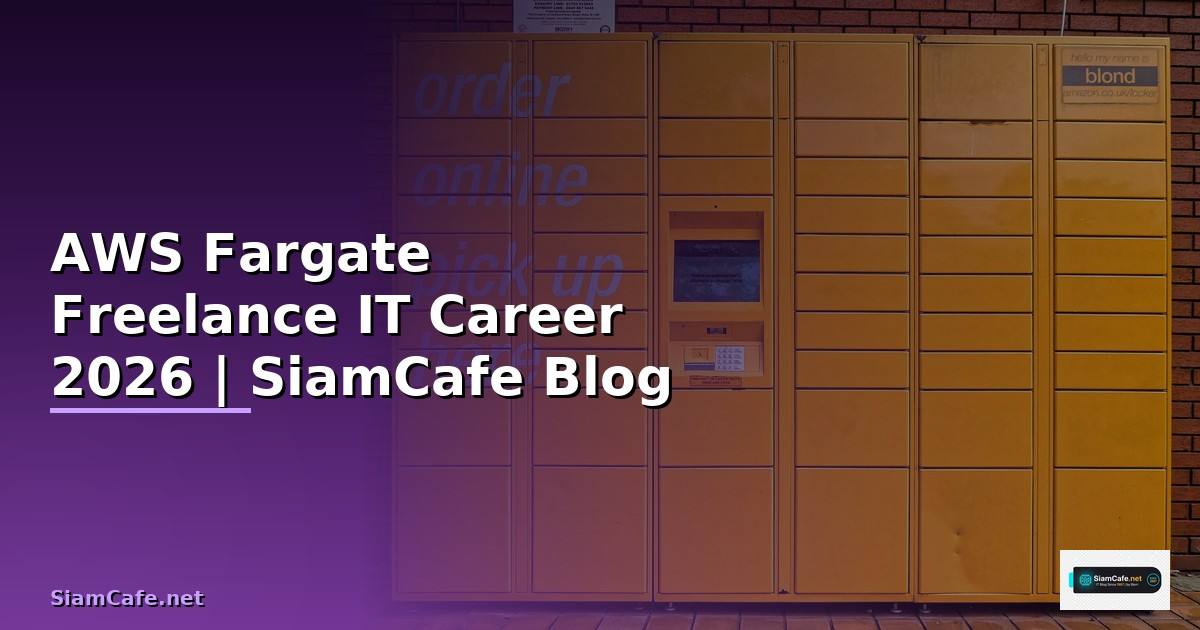 AWS Fargate Freelance IT Career