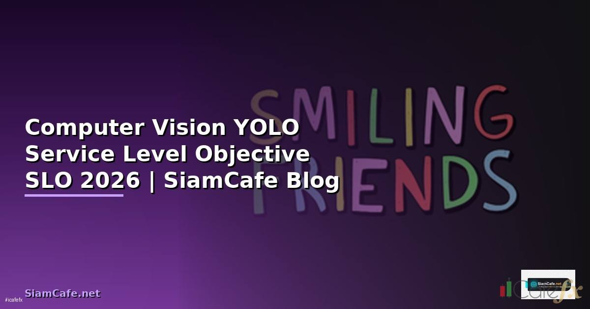 Computer Vision YOLO Service Level Objective SLO