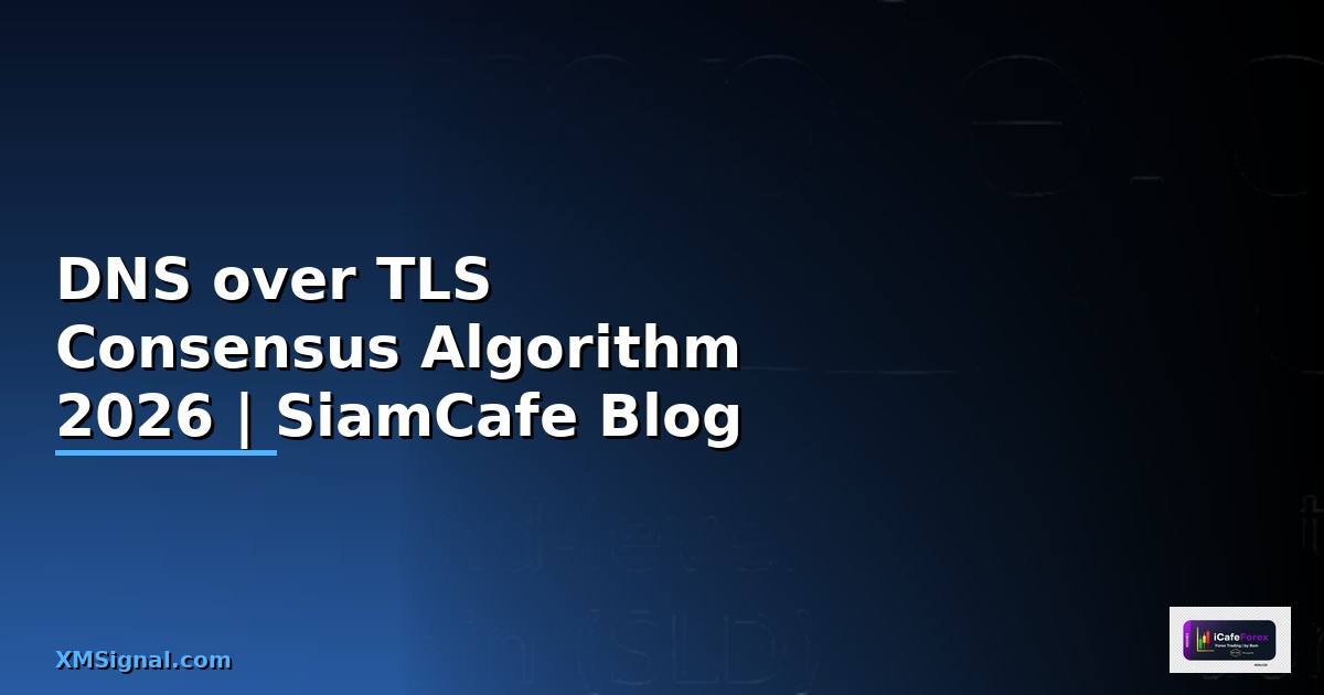 DNS over TLS Consensus Algorithm