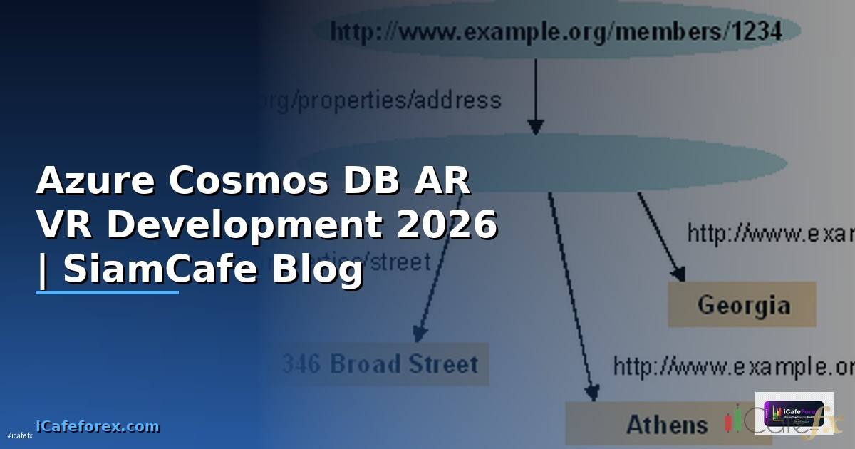 Azure Cosmos DB AR VR Development